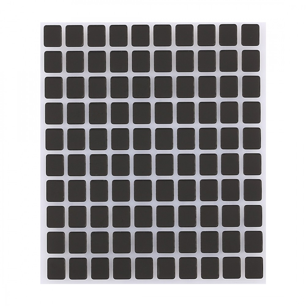 100 PCS Display Screen Black Stickers for iPhone X iPhone Replacement Parts Apple iPhone X